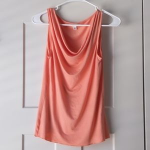 Banana Republic Coral Colored Tank Top